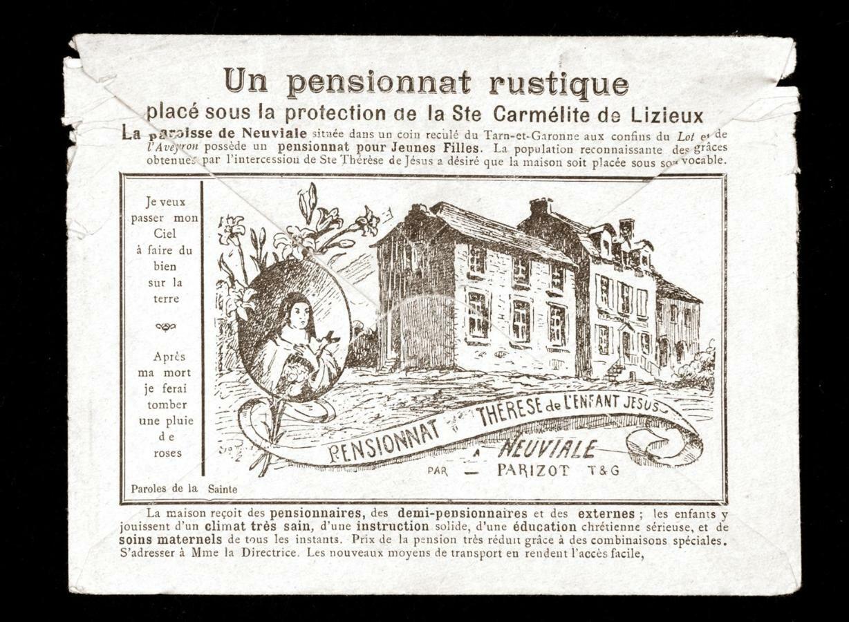مبيت وإفطار Parisot  Le Couvent De Neuviale المظهر الخارجي الصورة